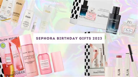 dior sephora birthday gift|Sephora free gift 2023.